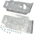 Skid Plate Flrbrd Kawasaki 2Pc by Moose