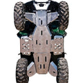 Skid Plate Flrbrd Yamaha 2Pc by Moose