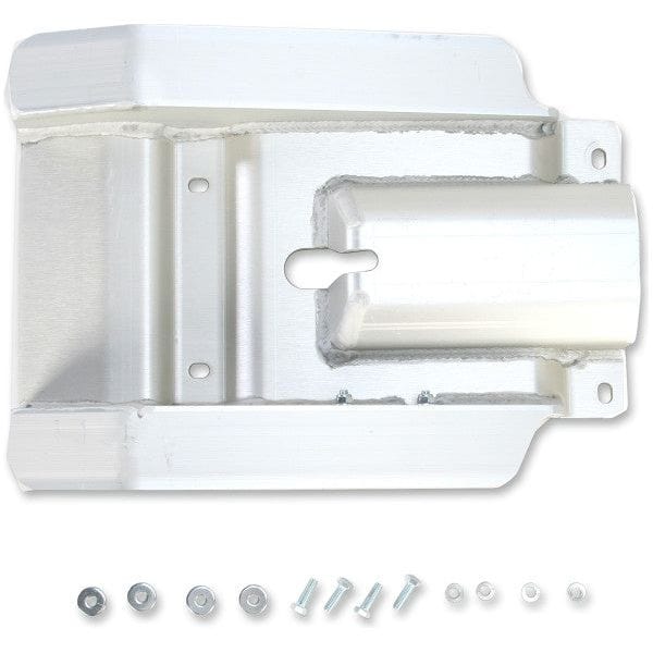 Skidplate,Swingarm-Yam by Moose Utility 573BL Skid Plate 05050394 Parts Unlimited Drop Ship