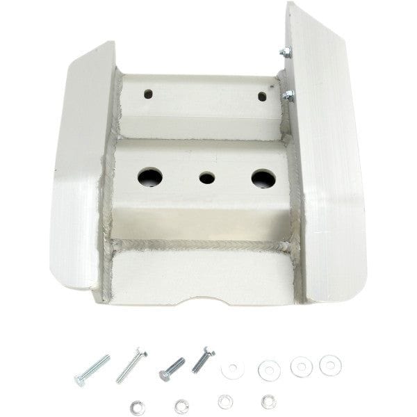 Skidplate Swngarm Yfz450 by Moose Utility 575BL Skid Plate 05051352 Parts Unlimited Drop Ship