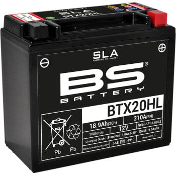 SLA Factory- Activated AGM Maintenance-Free Battery by BS Battery 300689 Battery