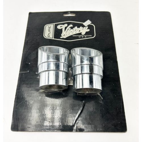 Slash Cut Drag Exhaust Tip by Polaris 2875633 Exhaust Tips / Caps