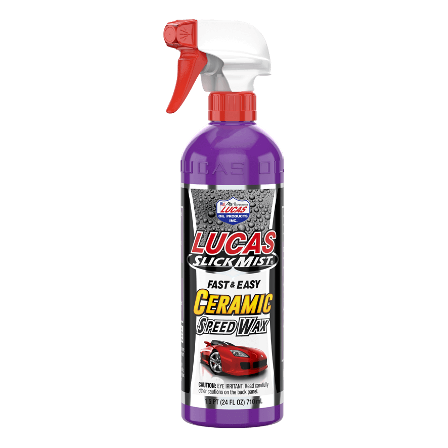 Slick Mist Ceramic Speed Wax 24Oz by Lucas Oil 11294 Waxing