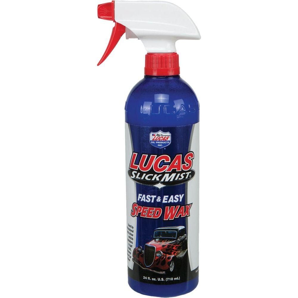 Slick Mist Speed Wax 24Oz by Lucas Oil 10160 Waxing