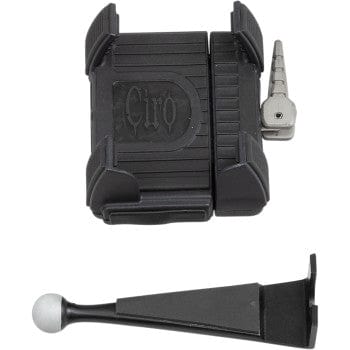 Parts Unlimited Phone Mount Smartphone/GPS Holder w/o Charger Black by Ciro 50316