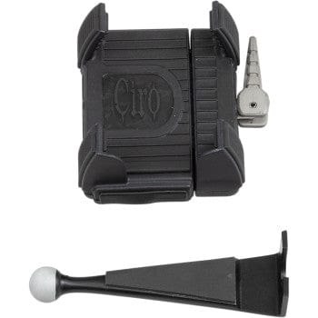 Smartphone/GPS Holder w/o Charger Black by Ciro 50316 Phone Mount
