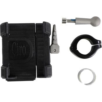 Smartphone/GPS Holder without Charger Black by Ciro 50313 Phone Mount
