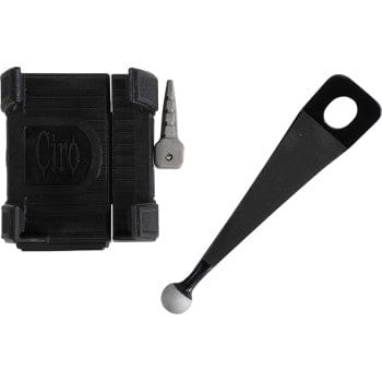 Smartphone/GPS Holder without Charger Black by Ciro 50317 Phone Mount