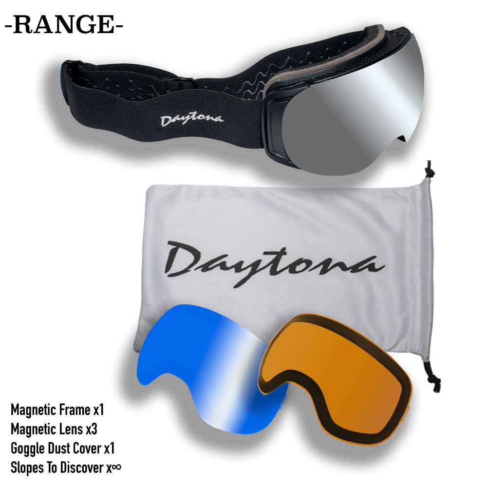 Daytona Helmets Goggles Snow Goggle Range by Daytona Helmets SGR-1