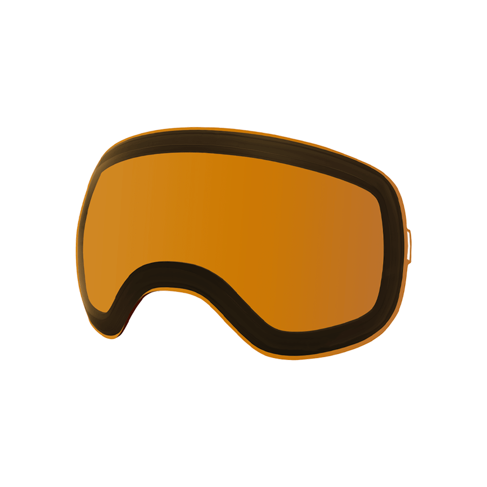 Daytona Helmets Goggles Snow Goggle Range- Lens Orange by Daytona Helmets SGR-LO