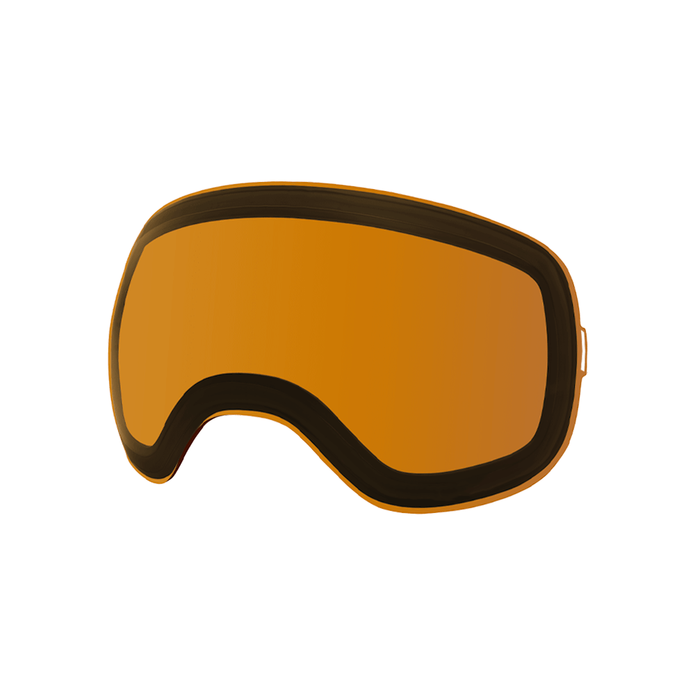 Daytona Helmets Goggles Snow Goggle Range- Lens Orange by Daytona Helmets SGR-LO