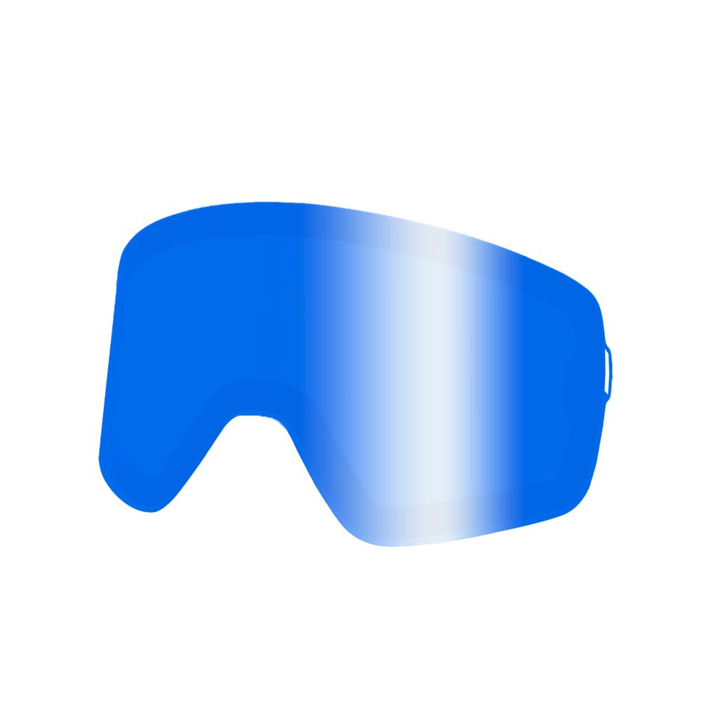 Daytona Helmets Goggles Snow Goggle Scope- Lens Blue by Daytona Helmets SGS-LB