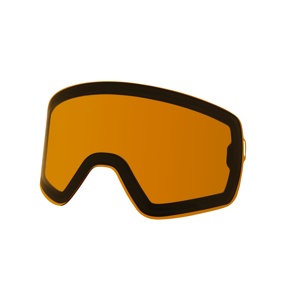 Daytona Helmets Goggles Snow Goggle Scope- Lens Orange by Daytona Helmets SGS-LO