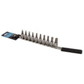 Socket Bit Set 10Pc Hex Standard by Cruz Tools
