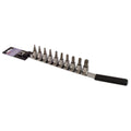 Socket Bit Set 10Pc Torx by Cruz Tools