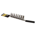 Socket Bit Set 8Pc Hex Metric by Cruz Tools