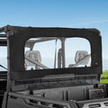Can-Am Defender HD 5/7/8/9/10 Soft Rear Windshield with Zipper by Kemimoto