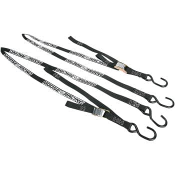 Soft-Tie Tie-Downs By Moose Racing 3920-0302 Tie Down / Ratchet Strap