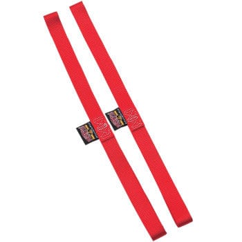 Soft-Tye - 1" x 1.5' - Red By Powertye MFG 42181 Tie Down / Ratchet Strap