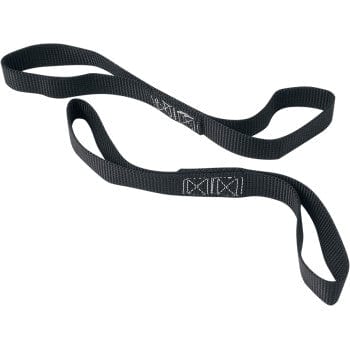 Soft-Tye - 1" x 1' - Black By Powertye MFG 42122 Tie Down / Ratchet Strap