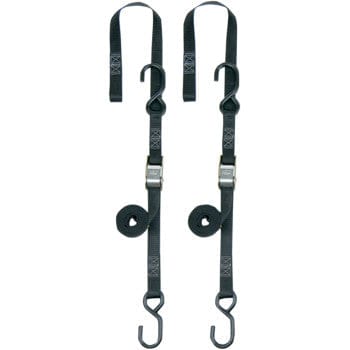 Soft-Tye Tie-Downs - 1" x 5-1/2' - Black By Powertye MFG 23622 Tie Down / Ratchet Strap