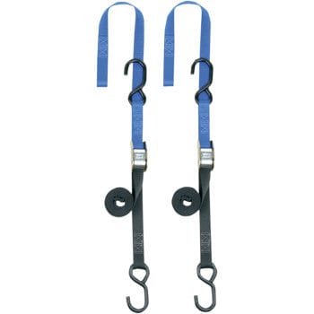 Soft-Tye Tie-Downs - 1" x 5-1/2' - Blue By Powertye MFG 23623 Tie Down / Ratchet Strap