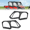 Soft Upper Door Cab Enclosure Set for Honda Pioneer 1000-6 by Kemimoto