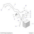 Solenoid To Starter Cable by Polaris