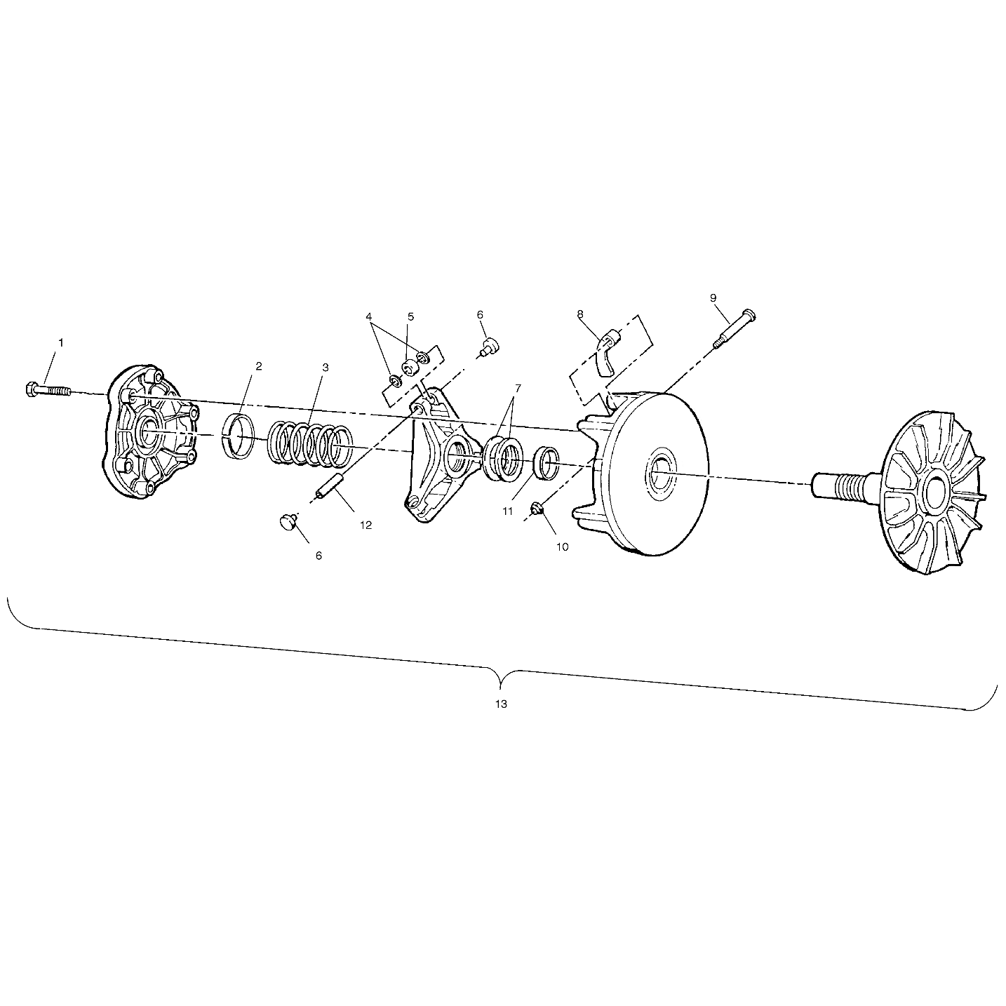 Spacer, .020 by Polaris 5210752 OEM Hardware P5210752 Off Road Express
