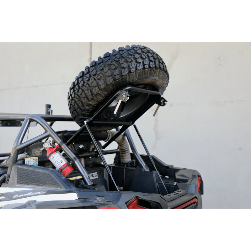 Spare Tire Carrier - Rzr Xp1000/Turbo By Trinity Racing TR-M4000 Spare Tire Mount TR-M4000 Trinity Racing