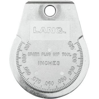 Parts Unlimited Specialty Tool Spark Plug Gap Tool by Lang Tools 712A