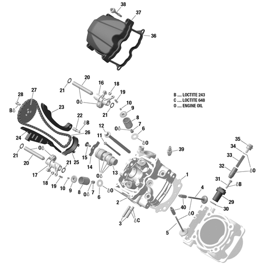 Spark Plug, NGK DCP-R8E by Can-Am 715900642 OEM Hardware 715900642 Off Road Express Peach St
