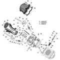 Spark Plug, NGK DCP-R8E by Can-Am