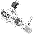 Spark Plug, NGK LMAR8C-9 by Can-Am