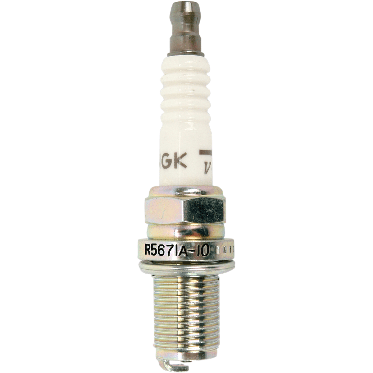 Spark Plug R5671A-10 By Ngk Spark Plugs 5820 Spark Plug R5671A-10 Parts Unlimited