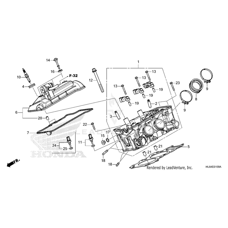 Spark Plug (Silmar8A9S) (Ngk) by Honda 31909-MJP-G51 OEM Hardware 31909-MJP-G51 Off Road Express Peach St