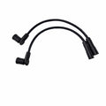 Spark Plug Wires Black by Trik Wires