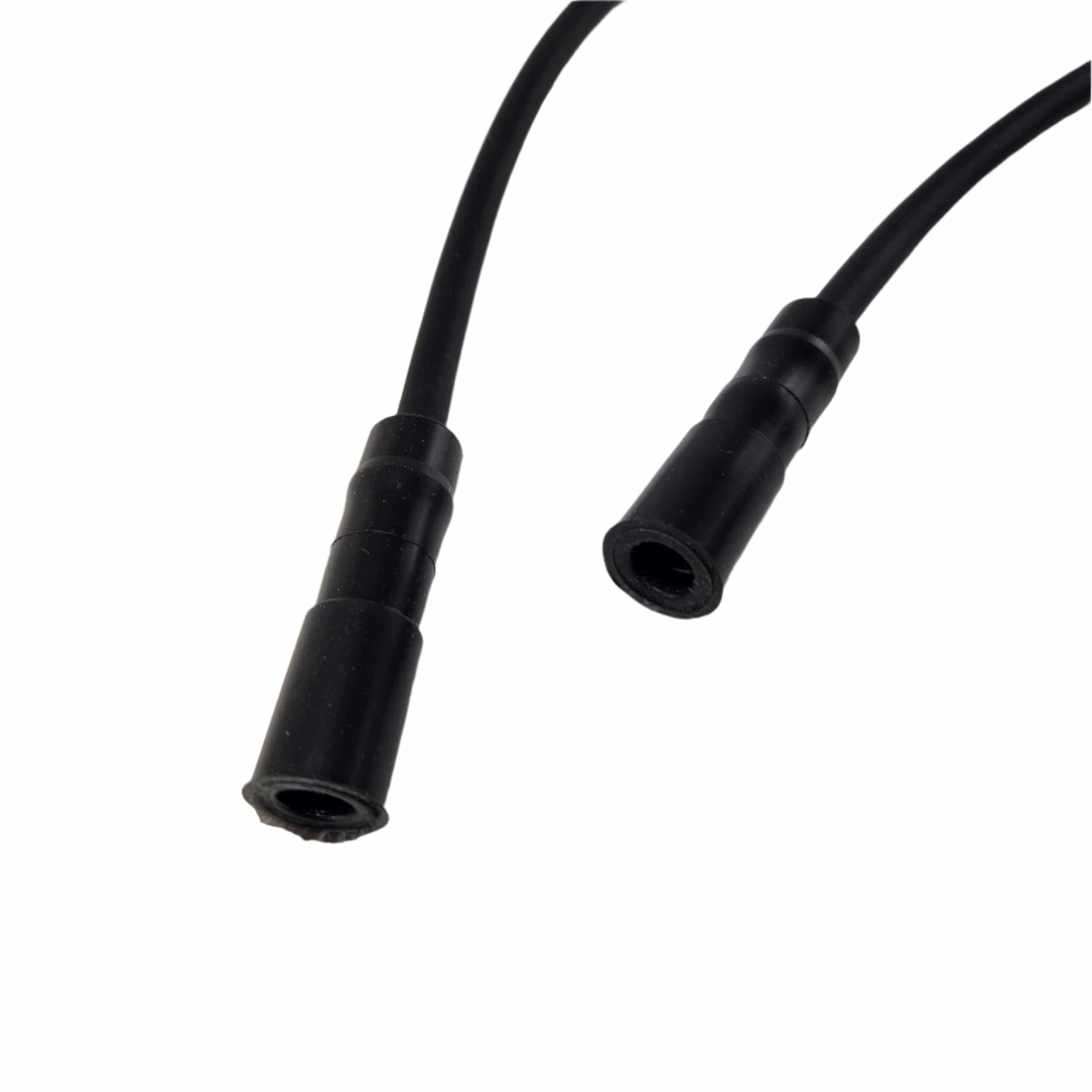 Spark Plug Wires Black MSD 8.5mm by Witchdoctors MSD-BLACK20 Spark Plug Wires