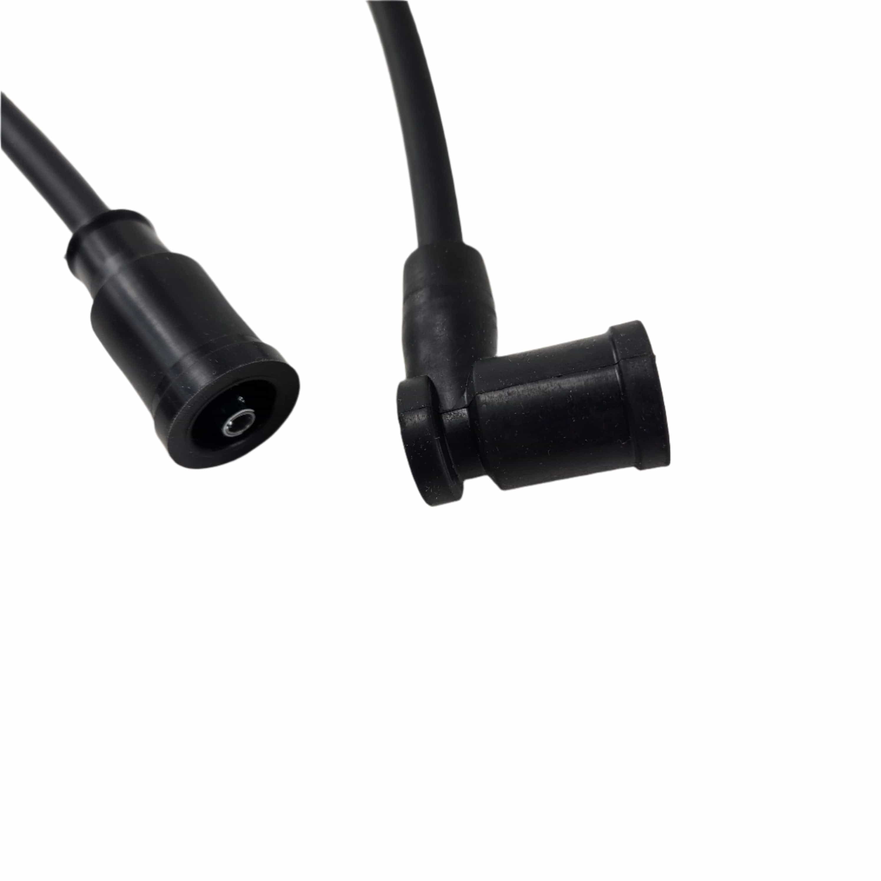Spark Plug Wires Black MSD 8.5mm by Witchdoctors MSD-BLACK20 Spark Plug Wires