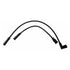 Spark Plug Wires Black MSD 8.5mm by Witchdoctors MSD-BLACK20 Spark Plug Wires