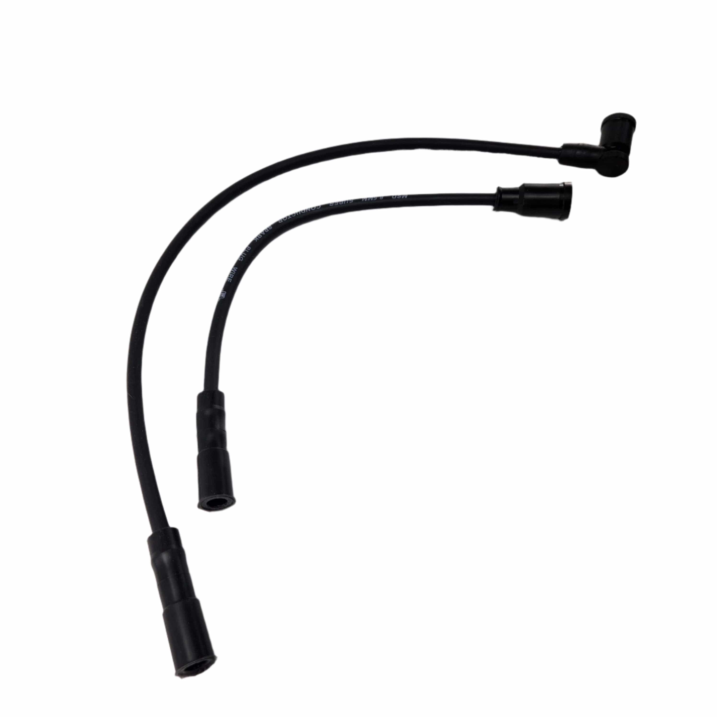Spark Plug Wires Black MSD 8.5mm by Witchdoctors MSD-BLACK20 Spark Plug Wires