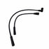 Spark Plug Wires Black MSD 8.5mm by Witchdoctors MSD-BLACK20 Spark Plug Wires