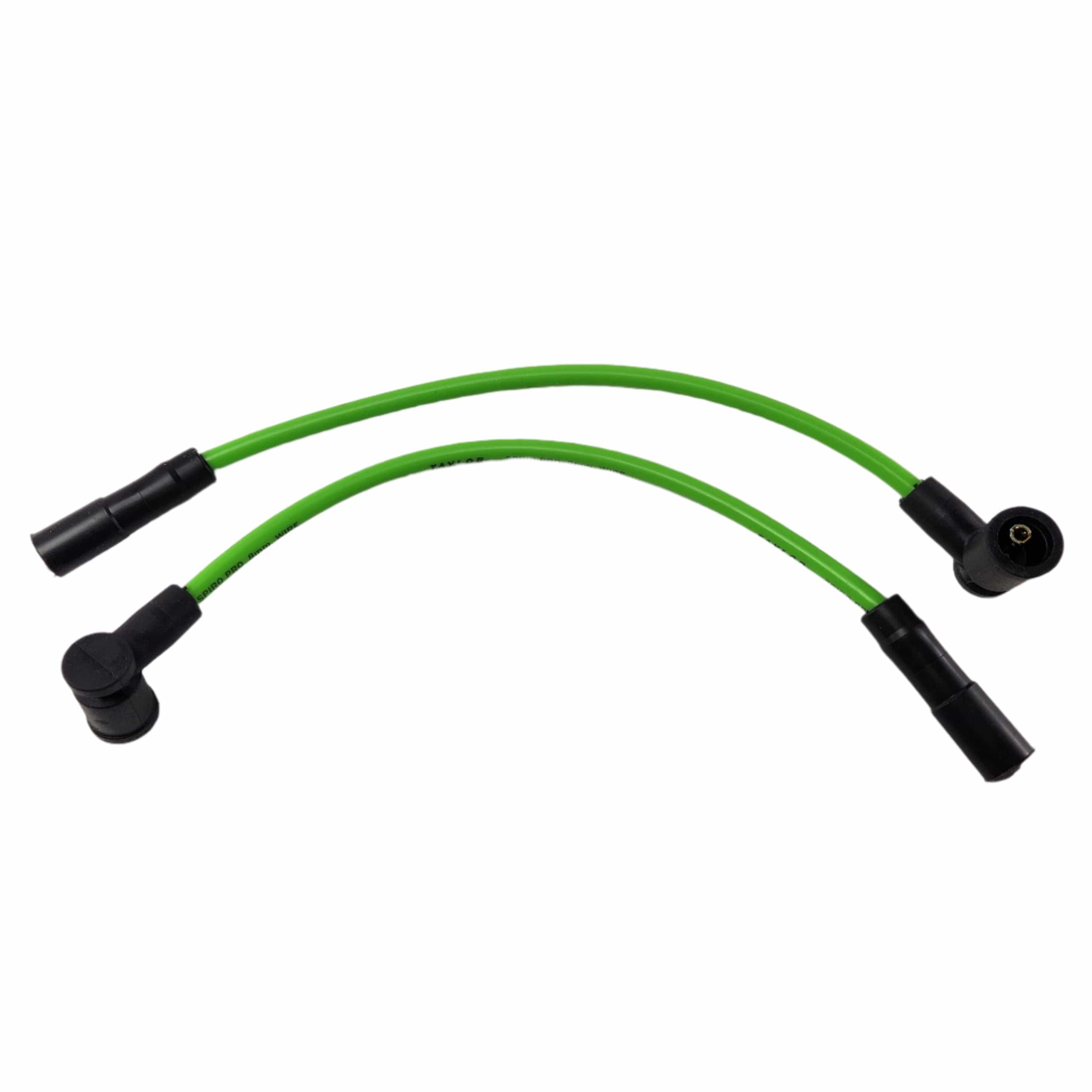 Spark Plug Wires Neon Green 2002-2007 by Trik Wires TRK-07-GR Spark Plug Wires