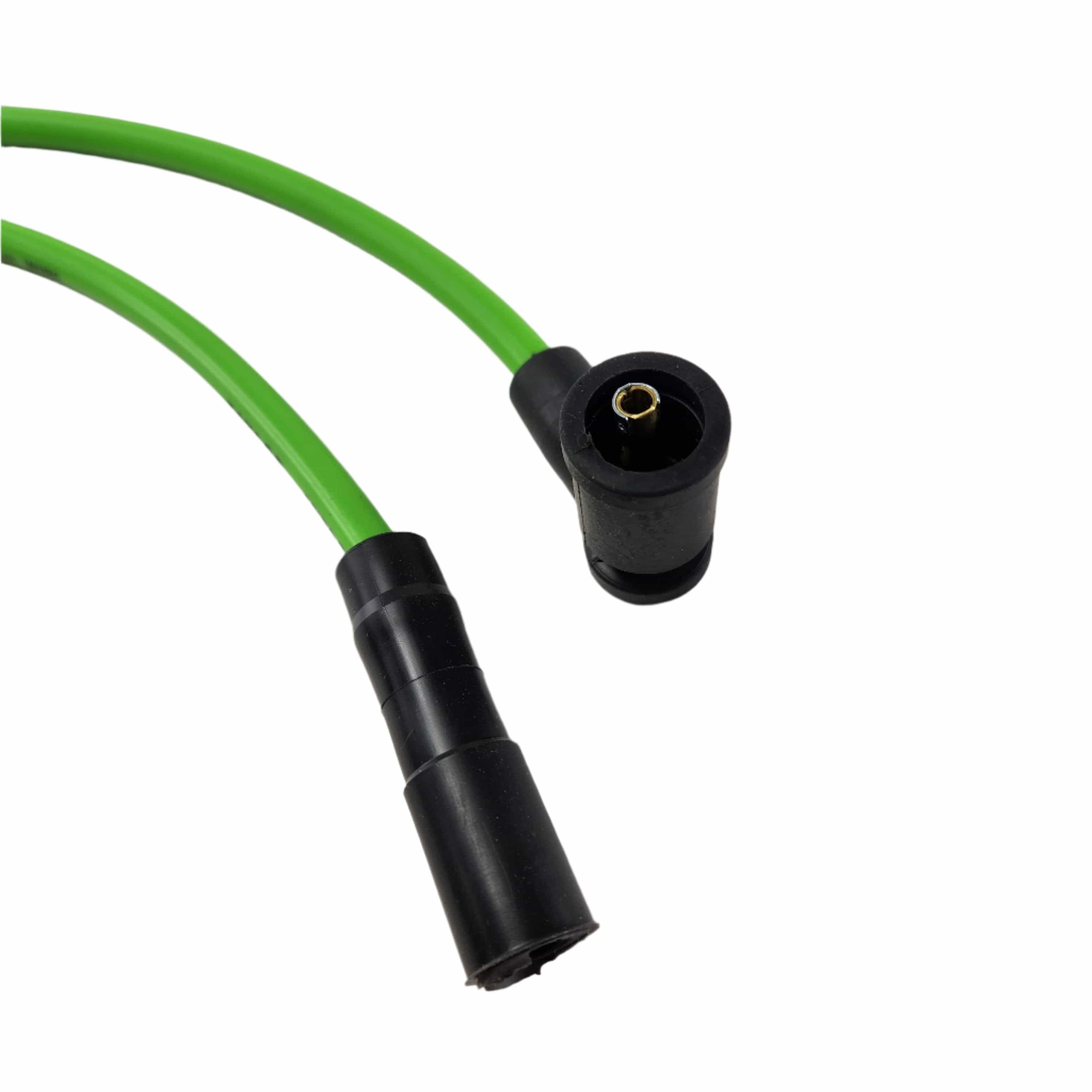 Spark Plug Wires Neon Green 2002-2007 by Trik Wires TRK-07-GR Spark Plug Wires