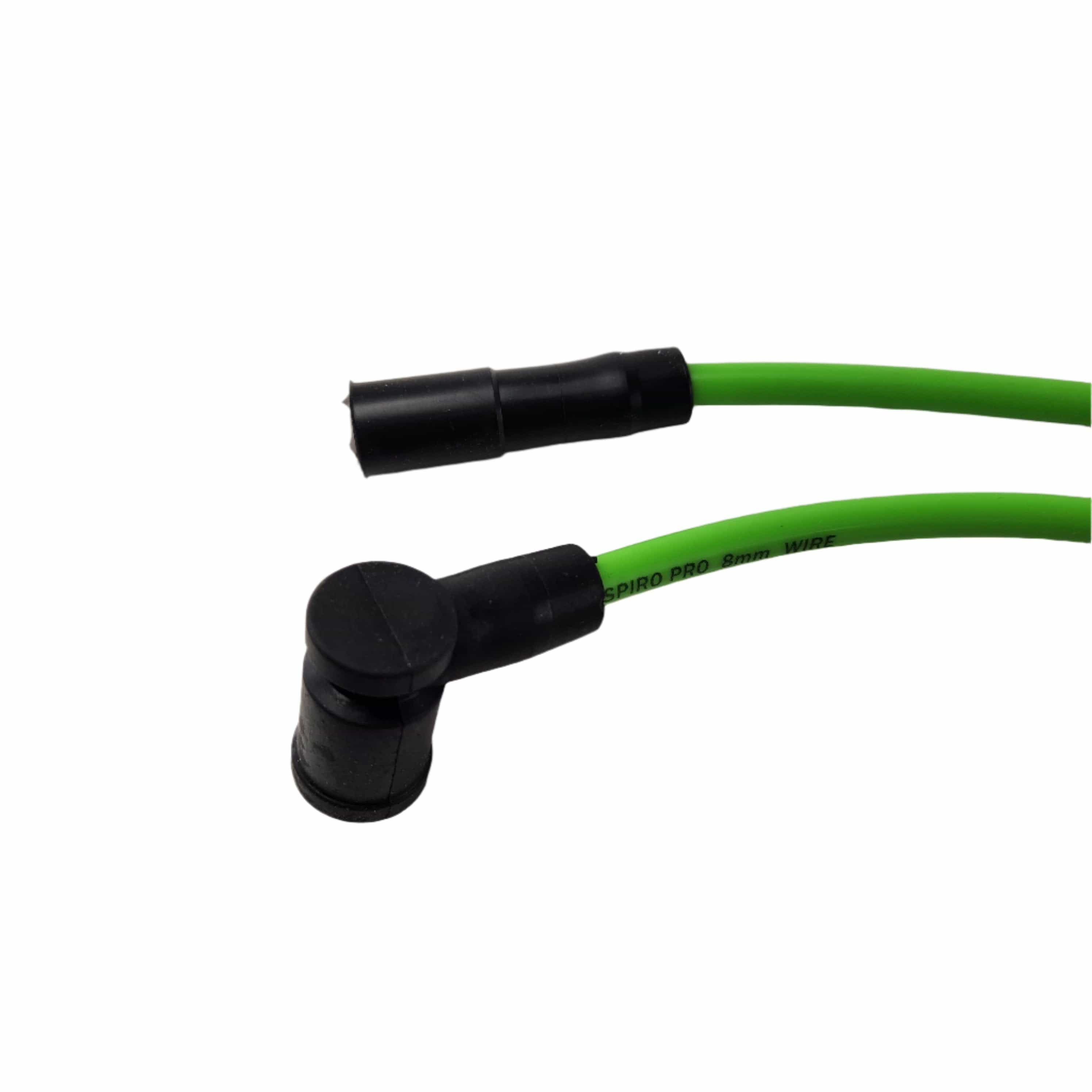 Spark Plug Wires Neon Green 2002-2007 by Trik Wires TRK-07-GR Spark Plug Wires