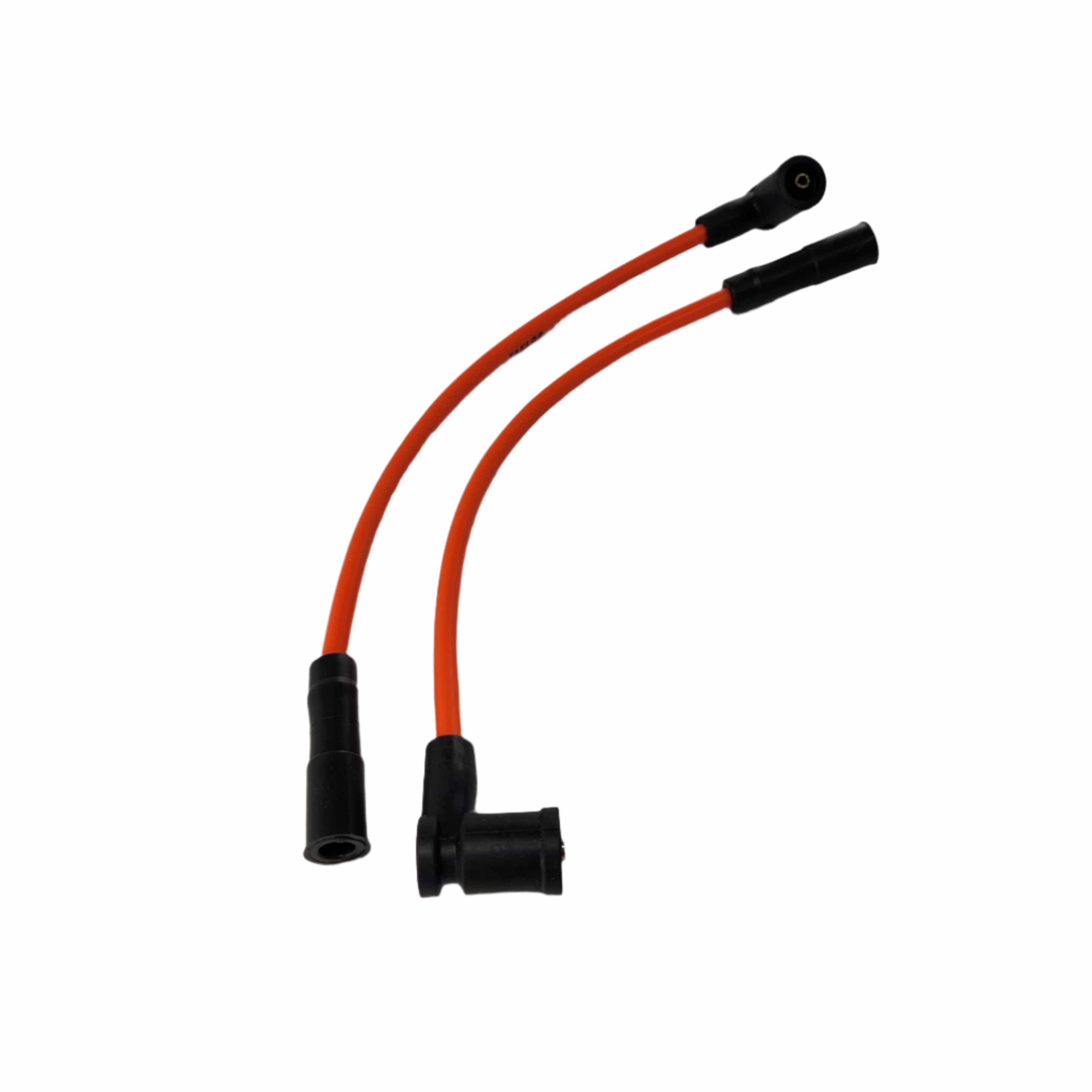 Spark Plug Wires Neon Orange 2002-2007 by Trik Wires TRK-07-OR Spark Plug Wires