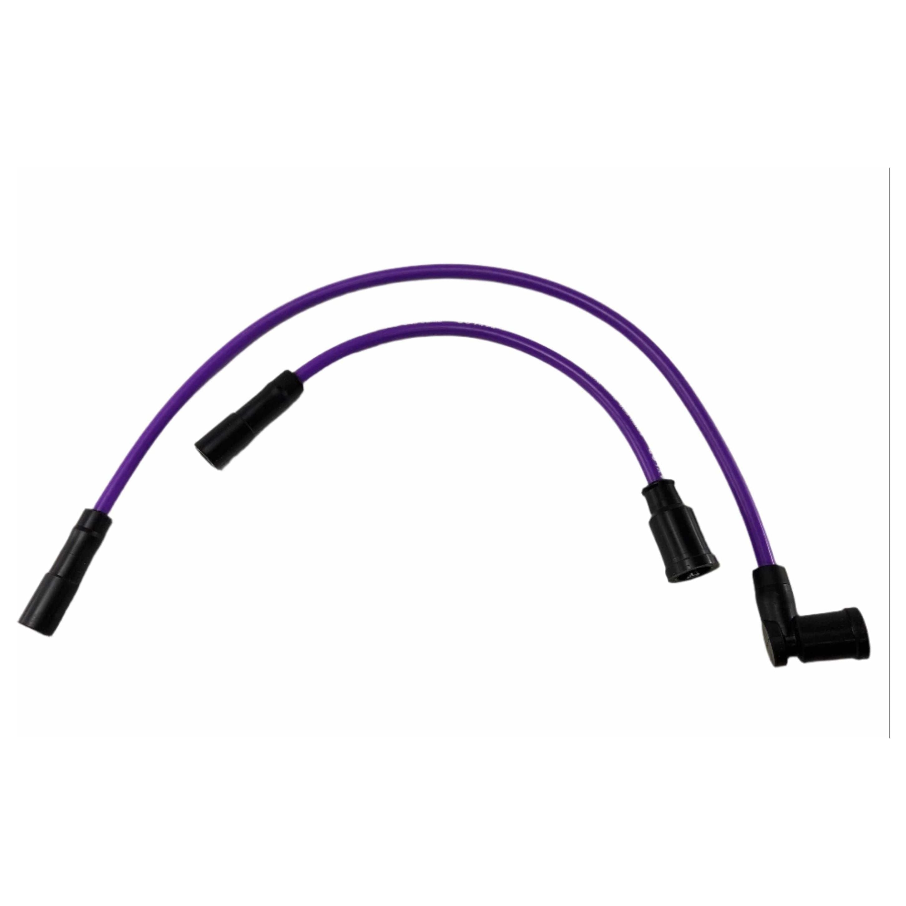 Spark Plug Wires Purple by Trik Wires TRK-08-PURP Spark Plug Wires