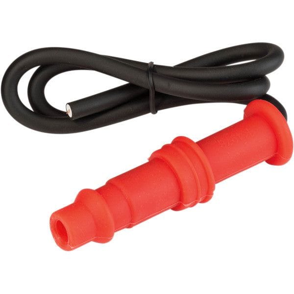 Sparkplug Wire/Cap Polaris by Moose Utility 100-1176-PU Spark Plug Wires 21040348 Parts Unlimited