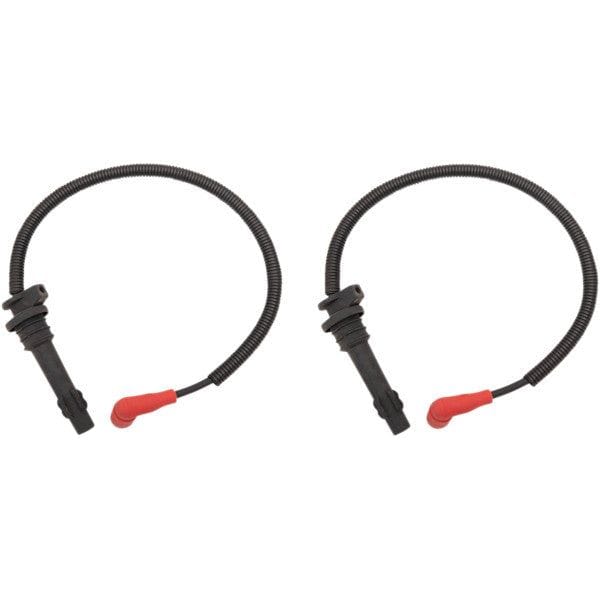 Sparkplug Wire/Cap Polaris by Moose Utility 100-2338-PU Spark Plug Wires 21040352 Parts Unlimited