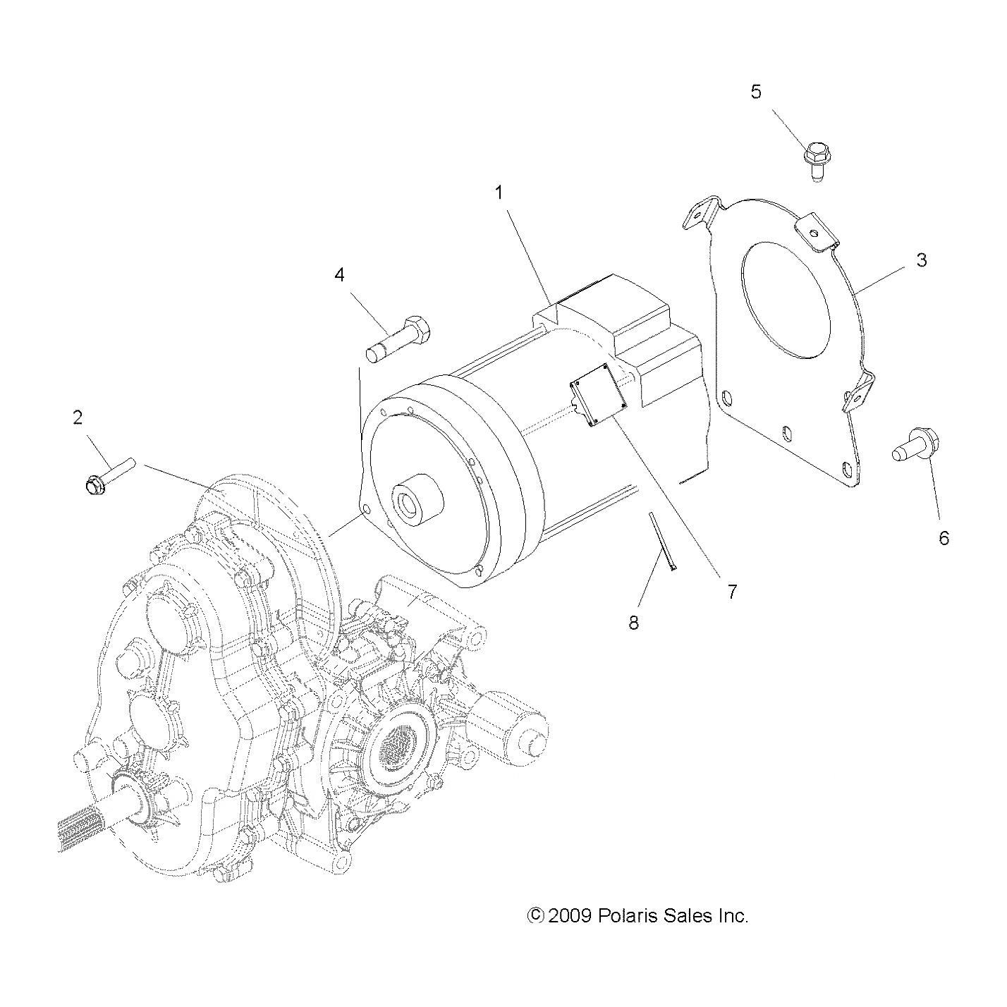 Speed Sensor by Polaris 3235760 OEM Hardware P3235760 Off Road Express